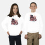 Cat Of Mystery-Youth-Crew Neck-Sweatshirt-glitchygorilla