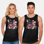 Cat Of Mystery-Unisex-Basic-Tank-glitchygorilla