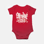 Xmas Fighter-Baby-Basic-Onesie-naomori