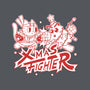 Xmas Fighter-Unisex-Basic-Tee-naomori