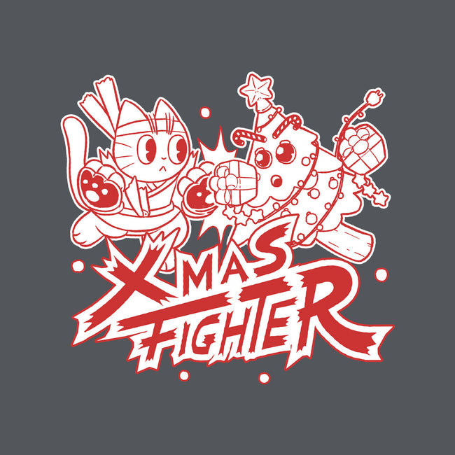 Xmas Fighter-None-Glossy-Sticker-naomori