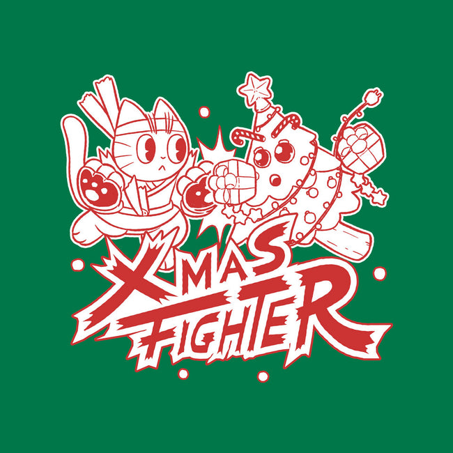 Xmas Fighter-None-Polyester-Shower Curtain-naomori