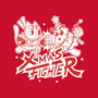 Xmas Fighter-None-Removable Cover w Insert-Throw Pillow-naomori