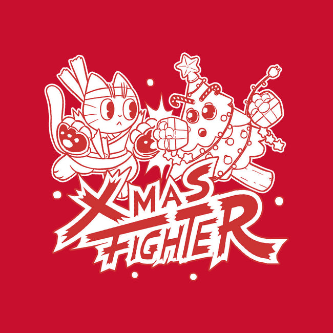 Xmas Fighter-Mens-Basic-Tee-naomori