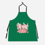 Xmas Fighter-Unisex-Kitchen-Apron-naomori