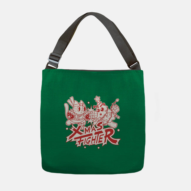 Xmas Fighter-None-Adjustable Tote-Bag-naomori