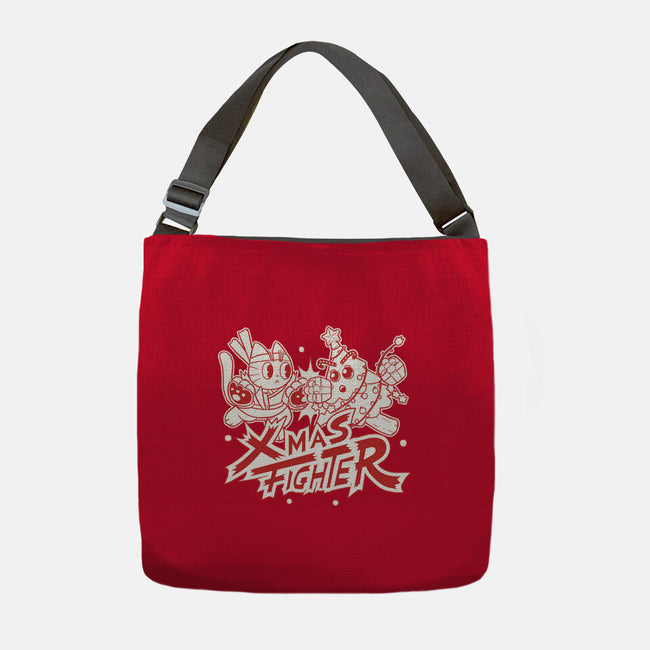 Xmas Fighter-None-Adjustable Tote-Bag-naomori