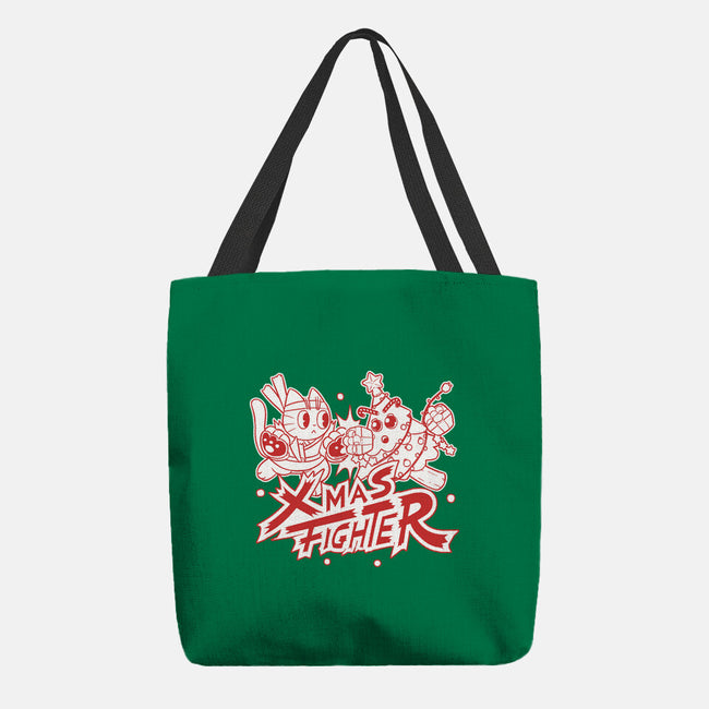 Xmas Fighter-None-Basic Tote-Bag-naomori