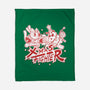 Xmas Fighter-None-Fleece-Blanket-naomori