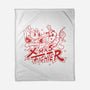 Xmas Fighter-None-Fleece-Blanket-naomori