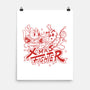 Xmas Fighter-None-Matte-Poster-naomori