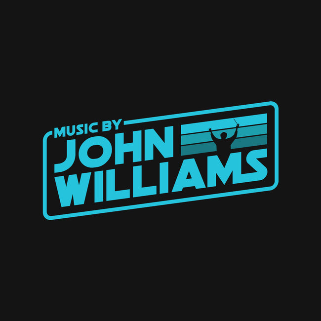 Music By John Williams-Womens-Off Shoulder-Tee-rocketman_art