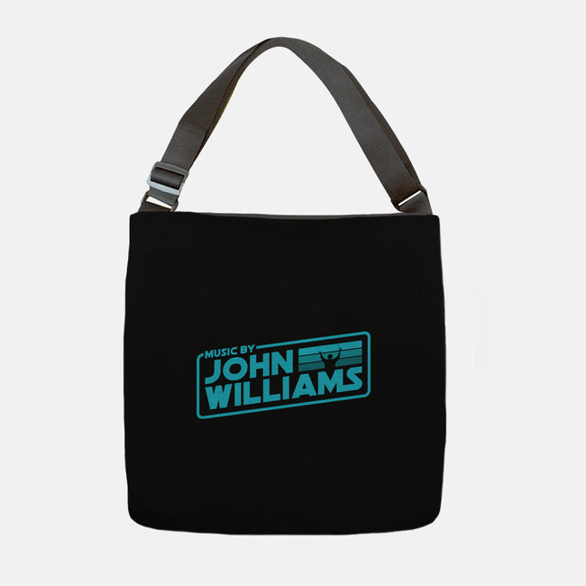 Music By John Williams-None-Adjustable Tote-Bag-rocketman_art