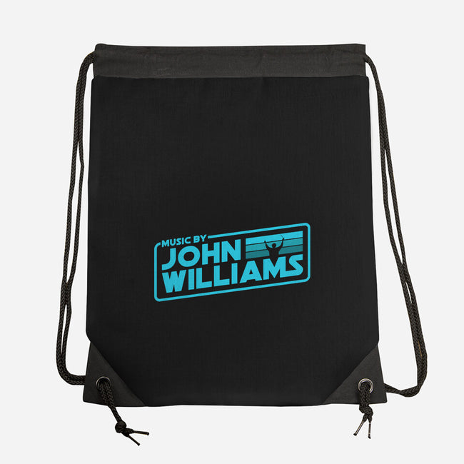 Music By John Williams-None-Drawstring-Bag-rocketman_art