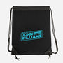 Music By John Williams-None-Drawstring-Bag-rocketman_art