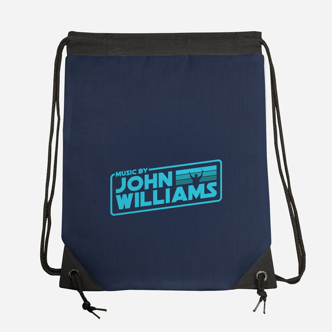 Music By John Williams-None-Drawstring-Bag-rocketman_art