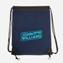 Music By John Williams-None-Drawstring-Bag-rocketman_art