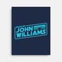 Music By John Williams-None-Stretched-Canvas-rocketman_art