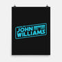 Music By John Williams-None-Matte-Poster-rocketman_art