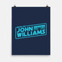 Music By John Williams-None-Matte-Poster-rocketman_art