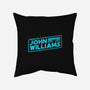 Music By John Williams-None-Removable Cover w Insert-Throw Pillow-rocketman_art