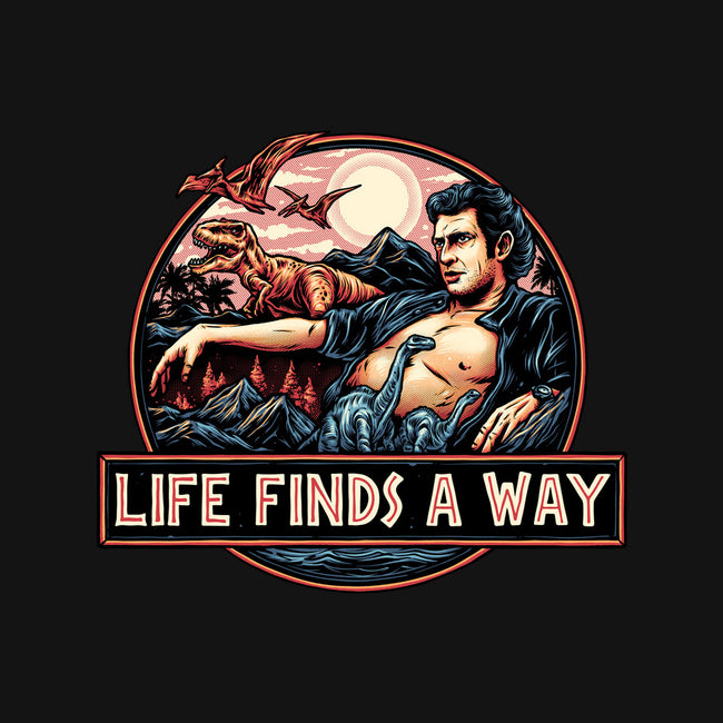 It Will Find A Way-Unisex-Pullover-Sweatshirt-glitchygorilla