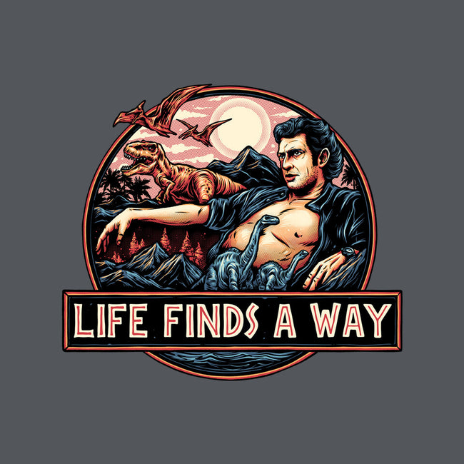 It Will Find A Way-Unisex-Pullover-Sweatshirt-glitchygorilla