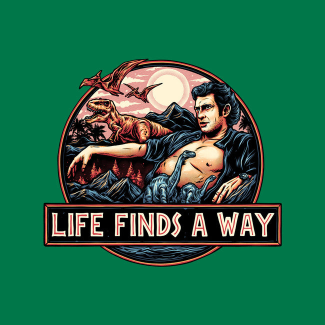 It Will Find A Way-Unisex-Pullover-Sweatshirt-glitchygorilla