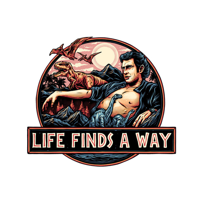 It Will Find A Way-Unisex-Pullover-Sweatshirt-glitchygorilla