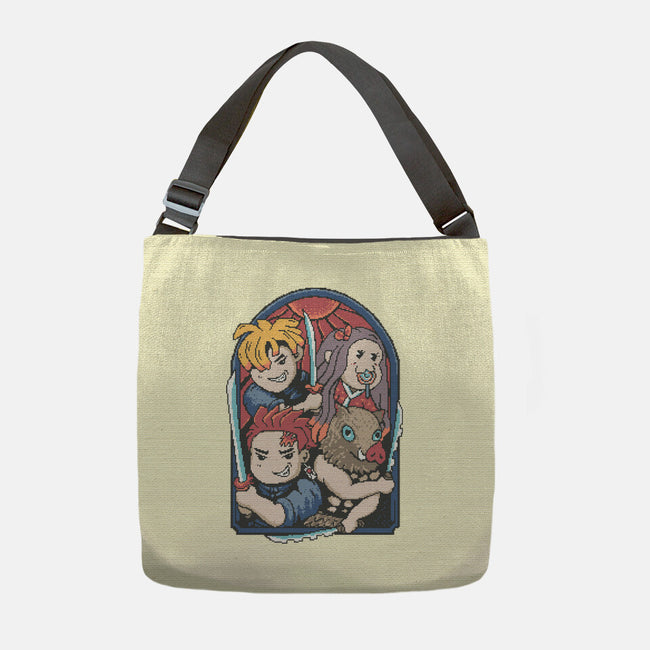 Demon Players-None-Adjustable Tote-Bag-marsdkart