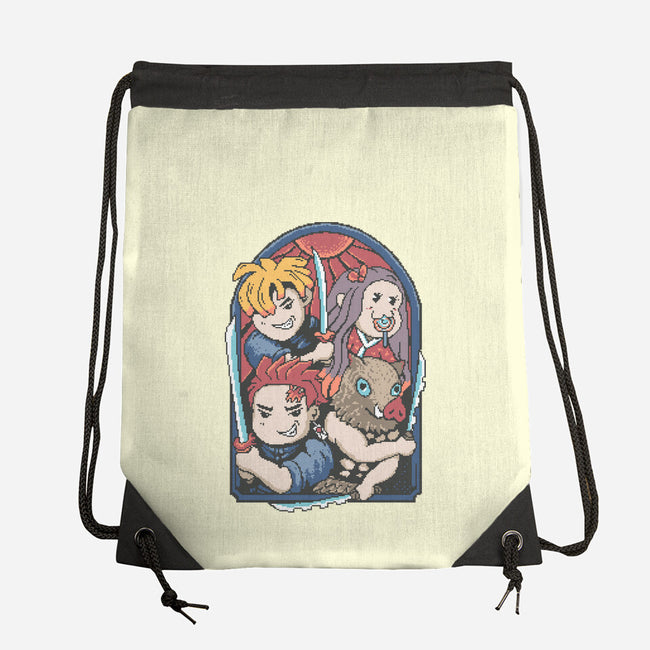 Demon Players-None-Drawstring-Bag-marsdkart