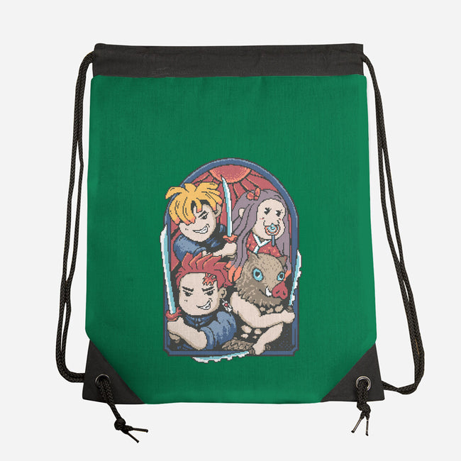 Demon Players-None-Drawstring-Bag-marsdkart