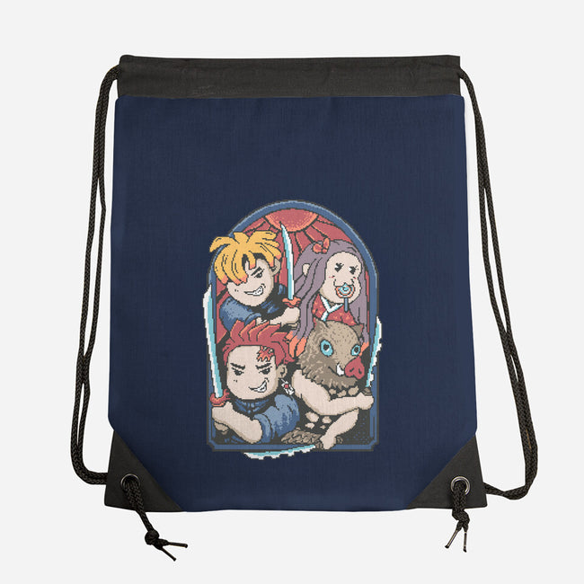 Demon Players-None-Drawstring-Bag-marsdkart