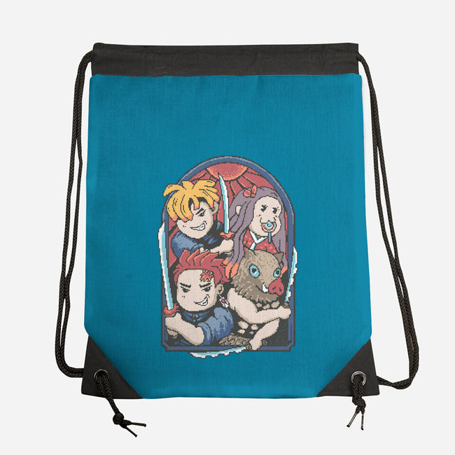 Demon Players-None-Drawstring-Bag-marsdkart