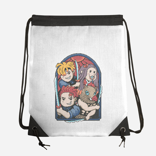 Demon Players-None-Drawstring-Bag-marsdkart