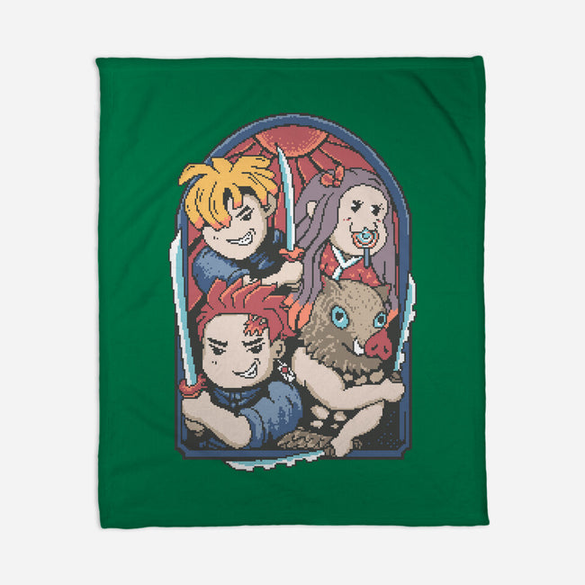 Demon Players-None-Fleece-Blanket-marsdkart