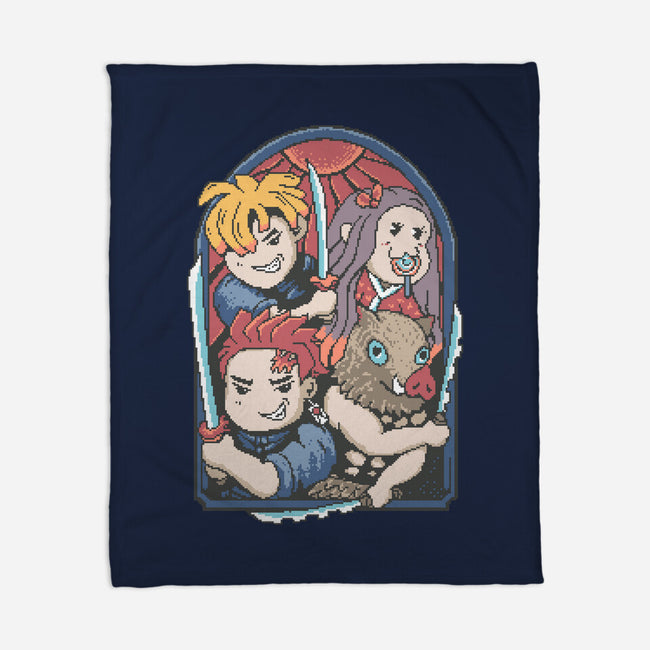 Demon Players-None-Fleece-Blanket-marsdkart