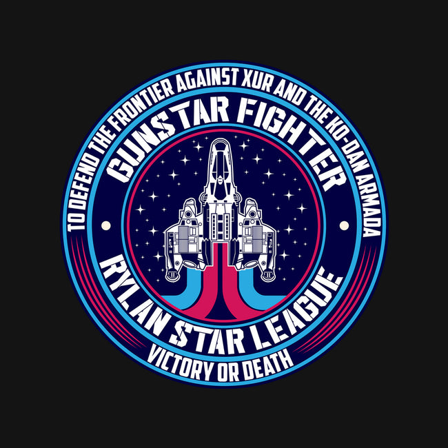 Gunstar Fighter-Youth-Crew Neck-Sweatshirt-SuperEdu