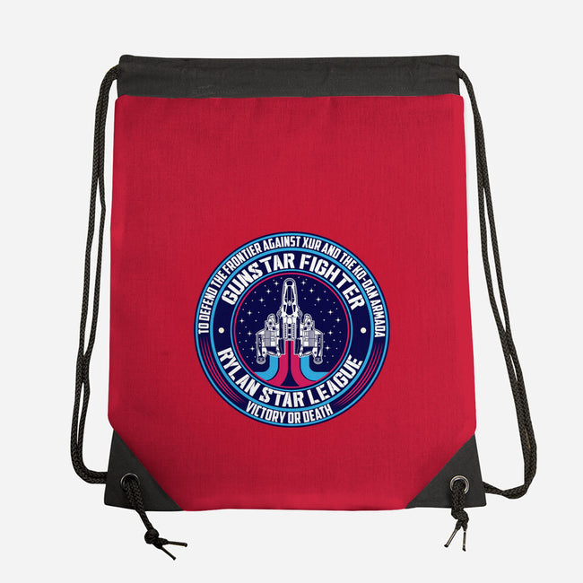 Gunstar Fighter-None-Drawstring-Bag-SuperEdu