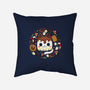 Christmallows-None-Removable Cover w Insert-Throw Pillow-Vallina84