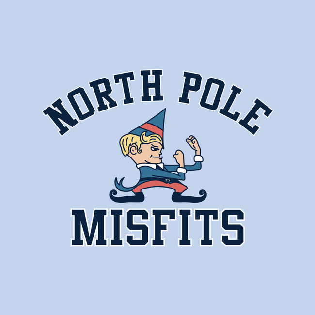 North Pole Misfits-Unisex-Crew Neck-Sweatshirt-zachterrelldraws