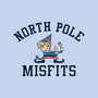 North Pole Misfits-None-Removable Cover w Insert-Throw Pillow-zachterrelldraws