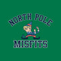 North Pole Misfits-Womens-Racerback-Tank-zachterrelldraws