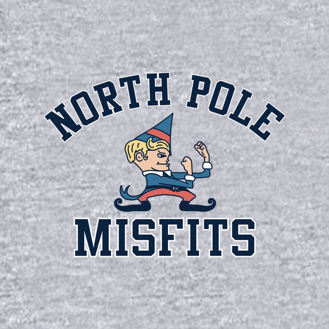 North Pole Misfits-Womens-Off Shoulder-Sweatshirt-zachterrelldraws