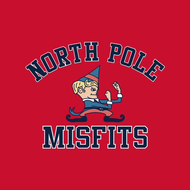 North Pole Misfits-Womens-Off Shoulder-Tee-zachterrelldraws