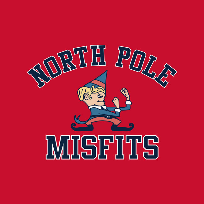 North Pole Misfits-Unisex-Pullover-Sweatshirt-zachterrelldraws