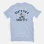 North Pole Misfits-Womens-Basic-Tee-zachterrelldraws