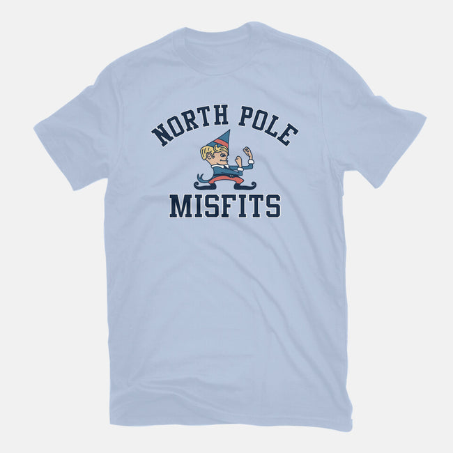 North Pole Misfits-Mens-Premium-Tee-zachterrelldraws