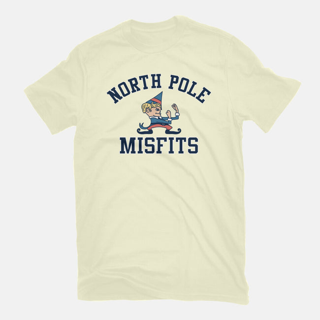 North Pole Misfits-Mens-Basic-Tee-zachterrelldraws