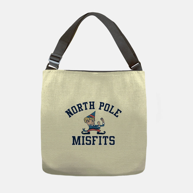 North Pole Misfits-None-Adjustable Tote-Bag-zachterrelldraws